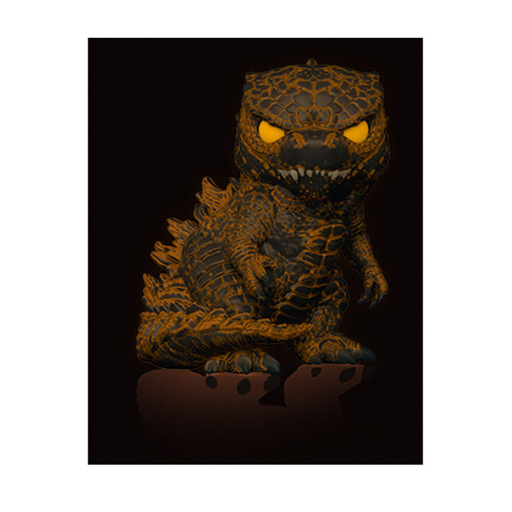 FUNKO POP! MOVIES: GODZILLA VS. KONG - BURNING GODZILLA *GLOW* [FYE EXCLUSIVE] #1316