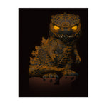 FUNKO POP! MOVIES: GODZILLA VS. KONG - BURNING GODZILLA *GLOW* [FYE EXCLUSIVE] #1316