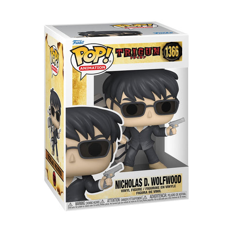 Funko Pop! Anime: Trigun - Nicholas D. Wolfwood #1366