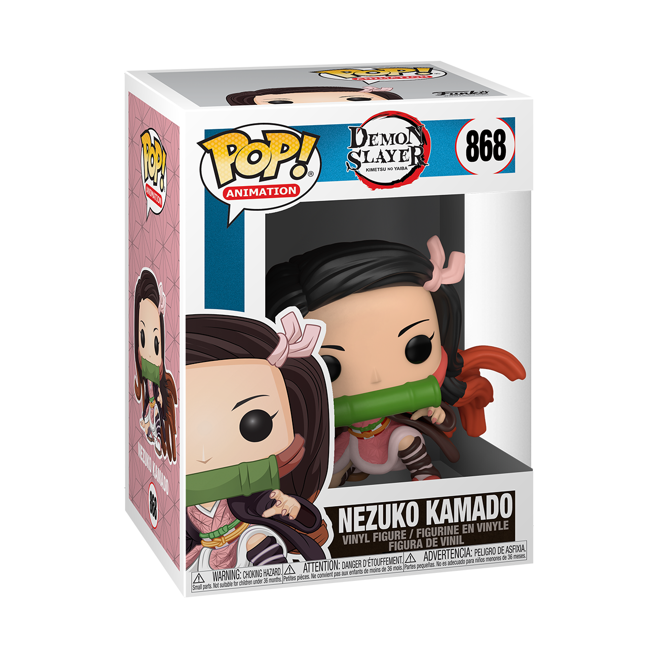 Funko Pop! Anime: Demon Slayer - Nezuko Kamado #868