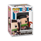 FUNKO POP! ANIMATION: DEMON SLAYER - NEZUKO KAMADO #868