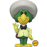 DONALD DUCK 3 CABALLEROS FUNKO SODA VINYL LIMITED EDITION LE 12,000