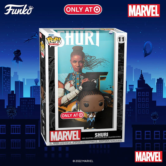 Funko Pop! COMIC Cover Art Marvel - SHURI #11 [TARGET EXCLUSIVE]