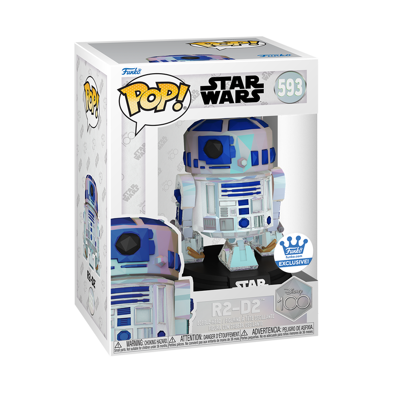 Funko Pop! STAR WARS R2-D2 (FACET) #593 [FUNKO SHOP EXCLUSIVE]