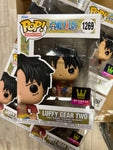 Funko Pop! ANIMATION: ONE PIECE LUFFY GEAR TWO #1269 [EXCLUSIVE]