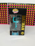 FUNKO POP! DC HEROES BATMAN TEAL CHROME LE #144 [2019 SUMMER CONVENTION] [BATMAN 80 YEARS]