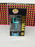 FUNKO POP! DC HEROES BATMAN TEAL CHROME LE #144 [2019 SUMMER CONVENTION] [BATMAN 80 YEARS]