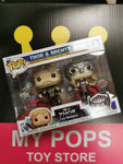 FUNKO POP! MARVEL: THOR LOVE & THUNDER - THOR & MIGHTY THOR **SPECIAL EDITION EXCLUSIVE** 2 pack