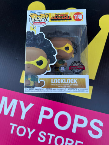 FUNKO POP! ANIMATION: MY HERO ACADEMIA -  LOCKLOCK  #1146 [SPECIAL EDITION EXCLUSIVE]