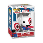 Funko Pop! AD ICON TARGET BULLSEYE WITH SPIDER-MAN TSHIRT [TARGET EXCLUSIVE] #162