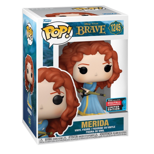 FUNKO POP! 2022 NYCC EXCLUSIVE - DISNEY BRAVE MERIDA #1245