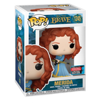 FUNKO POP! 2022 NYCC EXCLUSIVE - DISNEY BRAVE MERIDA #1245