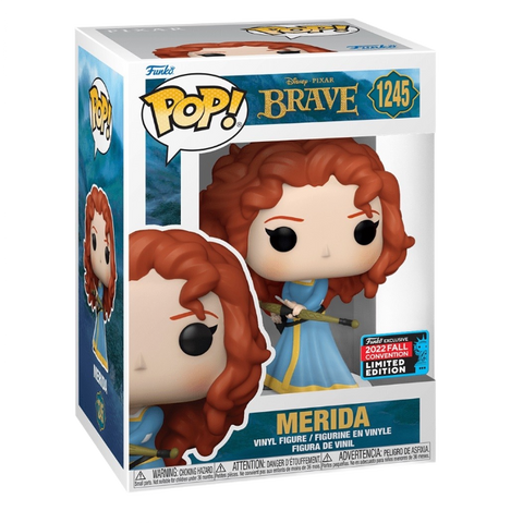 FUNKO POP! 2022 NYCC EXCLUSIVE - DISNEY BRAVE MERIDA #1245