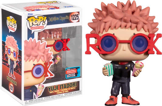 FUNKO POP! 2022 NYCC SHARED Jujutsu Kaisen - Yuji Itadori #1225