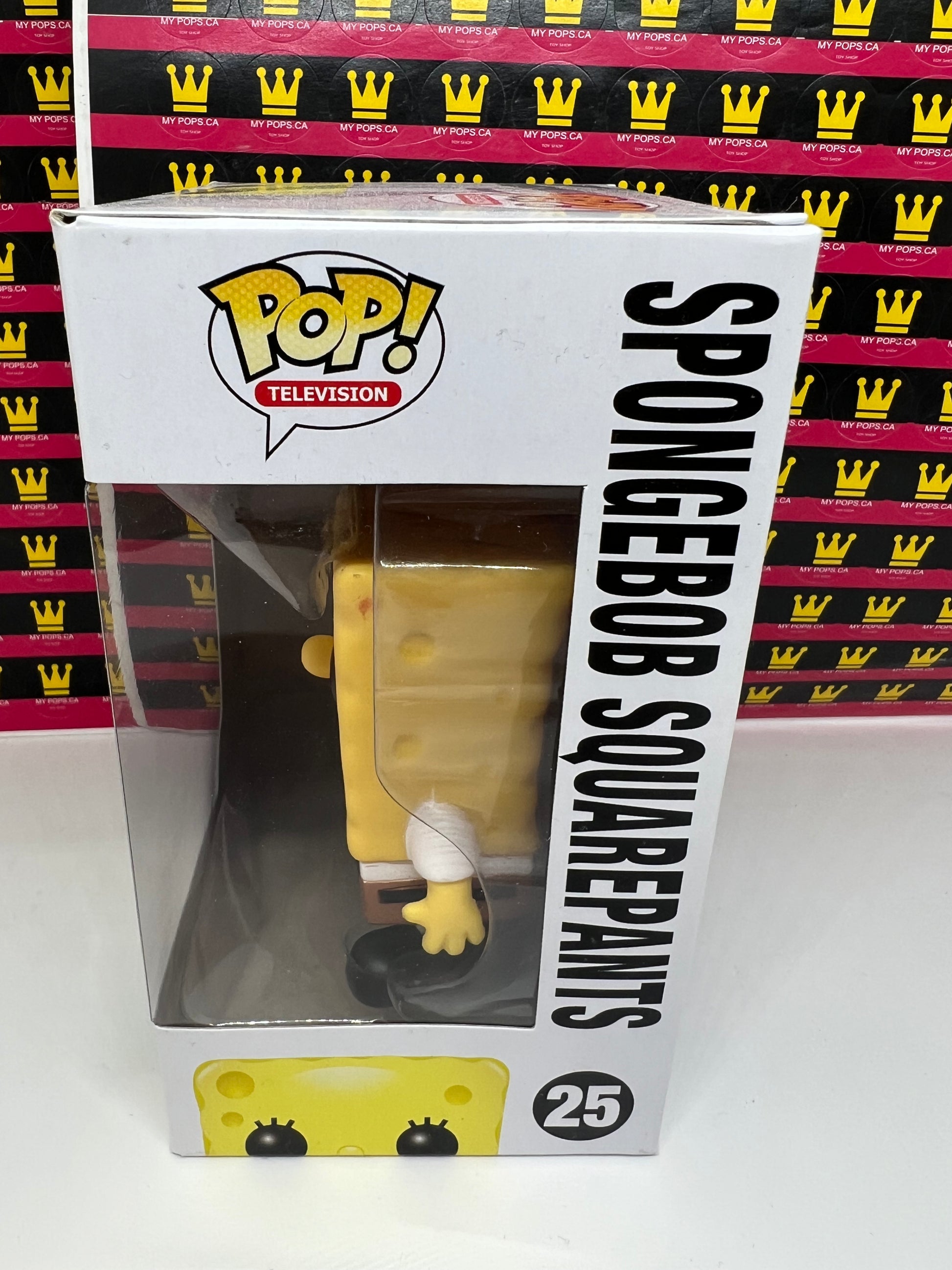 Funko Pop! TV: SBS 25th - Spongebob Squarepants - SB with Glove Light - Vinyl Collectible Figure - Gift Idea - Official Merchandise - Toy for Children and Adults - TV Fans Funko Pop! TV: SBS 25th - Spongebob Squarepants - SB with Glove Light - Vinyl Collectible Figure - Gift Idea - Official Merchandise - Toy for Children and Adults - TV Fans