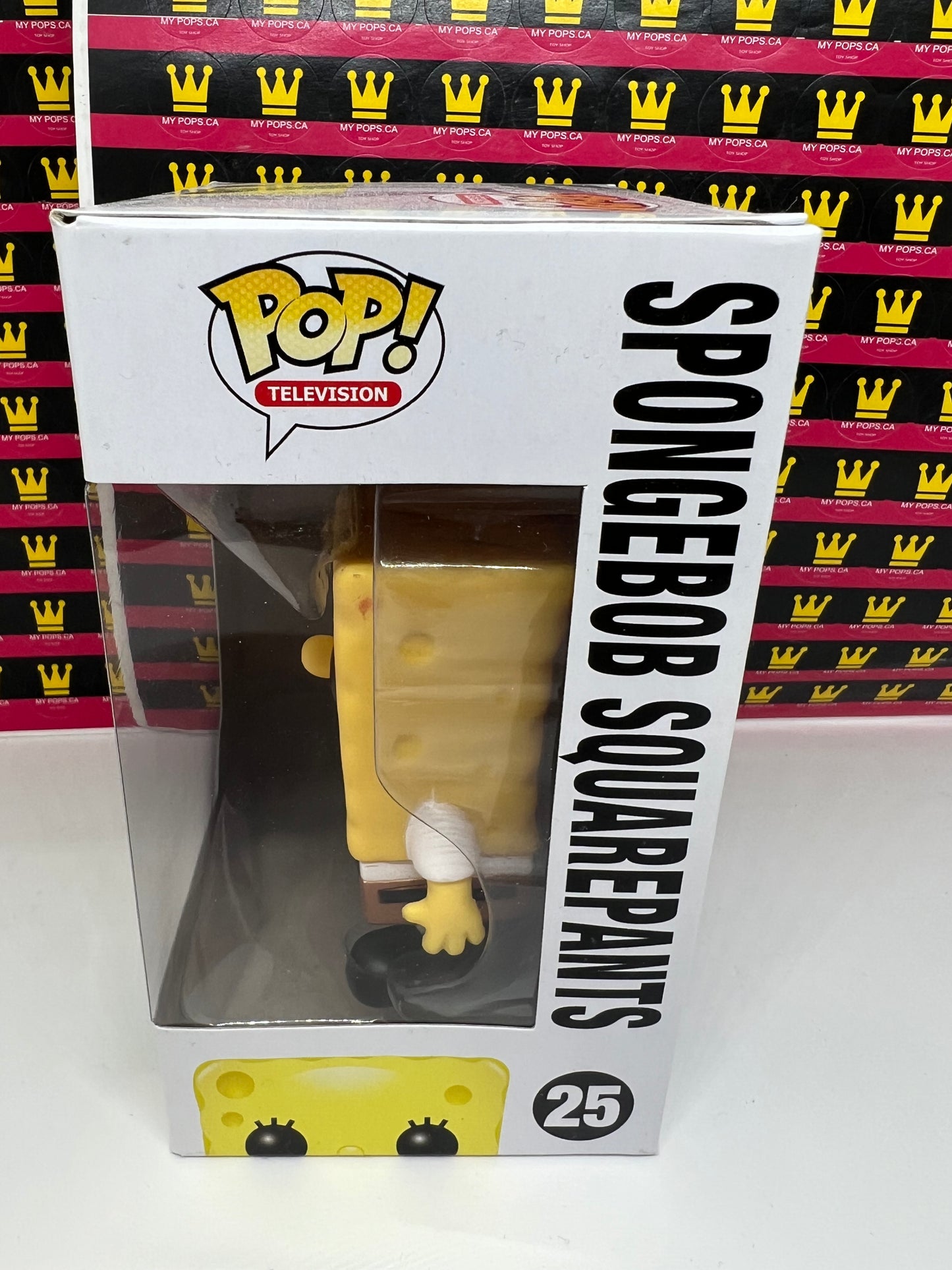FUNKO POP! TELEVISION SPONGEBOB SQUAREPANTS #25