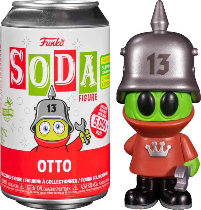FANTASTIK PLASTIK - OTTO VINYL SODA [**2022 SDCC SUMMER SHARED CONVENTION EXCLUSIVE**]
