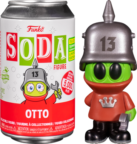 FANTASTIK PLASTIK - OTTO VINYL SODA [**2022 SDCC SUMMER SHARED CONVENTION EXCLUSIVE**]