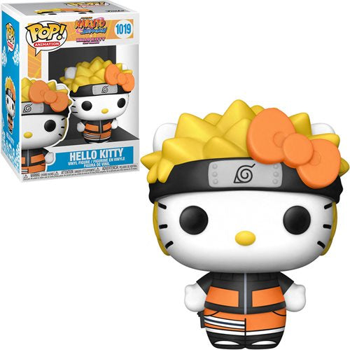 Funko Pop! Naruto Shippuden X SANRIO HELLO KITTY as NARUTO #1019
