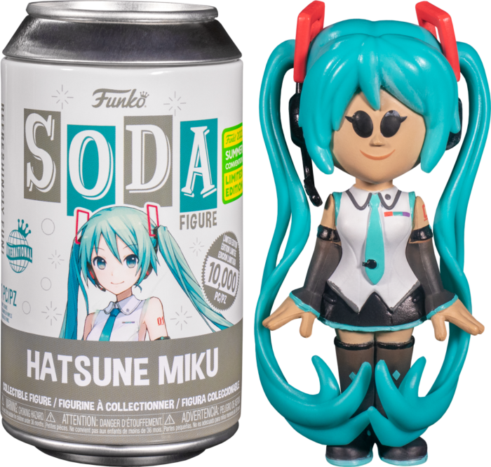 HATSUNE MIKU - VOCALOID SODA [**2022 SDCC SUMMER SHARED CONVENTION EXCLUSIVE**]