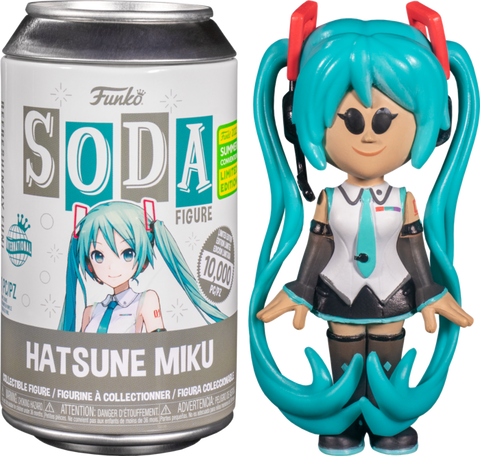 HATSUNE MIKU - VOCALOID SODA [**2022 SDCC SUMMER SHARED CONVENTION EXCLUSIVE**]