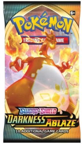Pokemon TCG Darkness Ablaze Single Booster Pack