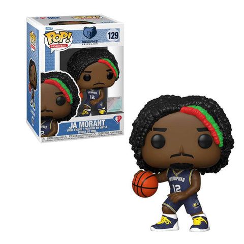 FUNKO POP! BASKETBALL [NBA]: MEMPHIS GRIZZLIES - JA MORANT [CITY EDITION] #129