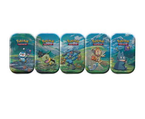 POKEMON SINNOH STARS MINI TINS (SET OF 5)