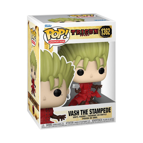 Funko Pop! Anime: Trigun - Vash The Stampede #1362