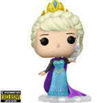 FUNKO POP! DISNEY 100 ELSA DIAMOND GLITTER [EE EXCLUSIVE] #1024