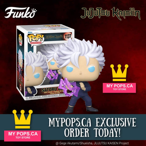 Gojo Funko Pop! Hollow Purple Jujutsu Kaisen