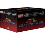 FUNKO POP! MARVEL COLLECTOR CORPS QUANTUMANIA ANTMAN & WASP BOX