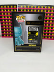 FUNKO POP! DC HEROES BATMAN TEAL CHROME LE #144 [2019 SUMMER CONVENTION] [BATMAN 80 YEARS]