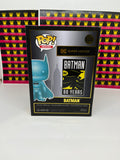 FUNKO POP! DC HEROES BATMAN TEAL CHROME LE #144 [2019 SUMMER CONVENTION] [BATMAN 80 YEARS]