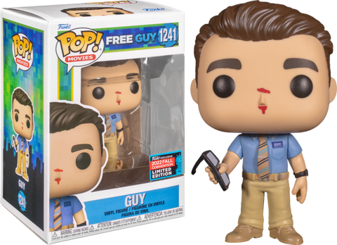 FUNKO POP! 2022 NYCC SHARED FREE GUY - GUY #1241