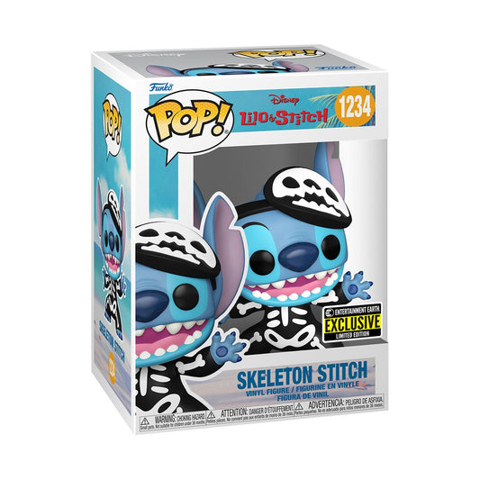 Funko Pop! Disney: Lilo & Stitch - Skeleton Stitch #1234 [Entertainment Earth Exclusive]