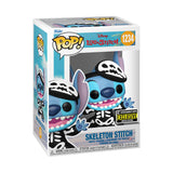 FUNKO POP! DISNEY LILO & STITCH SKELETON #1234 [EE EXCLUSIVE]
