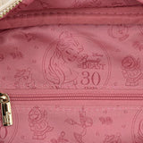 LOUNGEFLY DISNEY BEAUTY & THE BEAST ROSE CROSSBODY