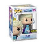 FUNKO POP! DISNEY 100 ELSA DIAMOND GLITTER [EE EXCLUSIVE] #1024