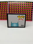 FUNKO POP! DC HEROES BATMAN TEAL CHROME LE #144 [2019 SUMMER CONVENTION] [BATMAN 80 YEARS]