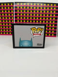 FUNKO POP! DC HEROES BATMAN TEAL CHROME LE #144 [2019 SUMMER CONVENTION] [BATMAN 80 YEARS]