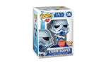 Funko Pop! Star Wars STORMTROOPER METALLIC (MAKE-A-WISH) SE [EXCLUSIVE]