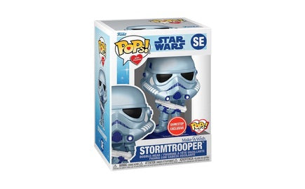 POP! Star Wars: 391 SW, Stormtrooper (Deluxe) Exclusive