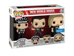 Funko Pop! WWE NWO Hulk Hogan, Kevin Nash, Scott Hall (Razor Ramon) 3-pack *PREORDER*