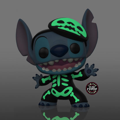 Funko Pop! Disney: Lilo & Stitch - Skeleton Stitch #1234 [Entertainment Earth Exclusive]