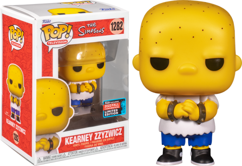 FUNKO POP! 2022 NYCC SHARED KEARNEY Zzyzwicz  #1269