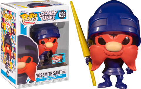 FUNKO POP! 2022 NYCC SHARED Looney Tunes - Yosemite Sam Black Knight #1209