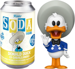 DONALD DUCK 3 CABALLEROS FUNKO SODA VINYL LIMITED EDITION LE 12,000
