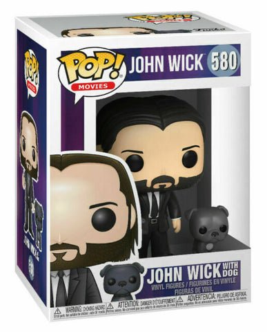 Funko Pop! John Wick with Dog #580 Movies