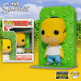 FUNKO POP! SIMPSONS HOMER IN HEDGES *EE EXCLUSIVE** #1252